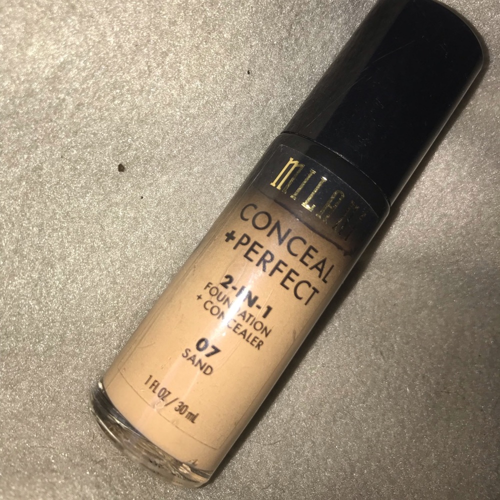 MILANI CONCEAL+FOUNDATION - Picture 2 of 2